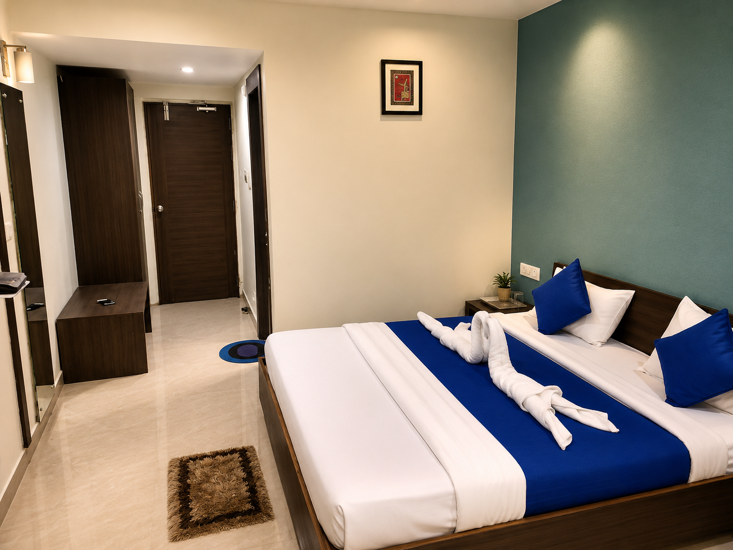 Placeholder Deluxe Room photo